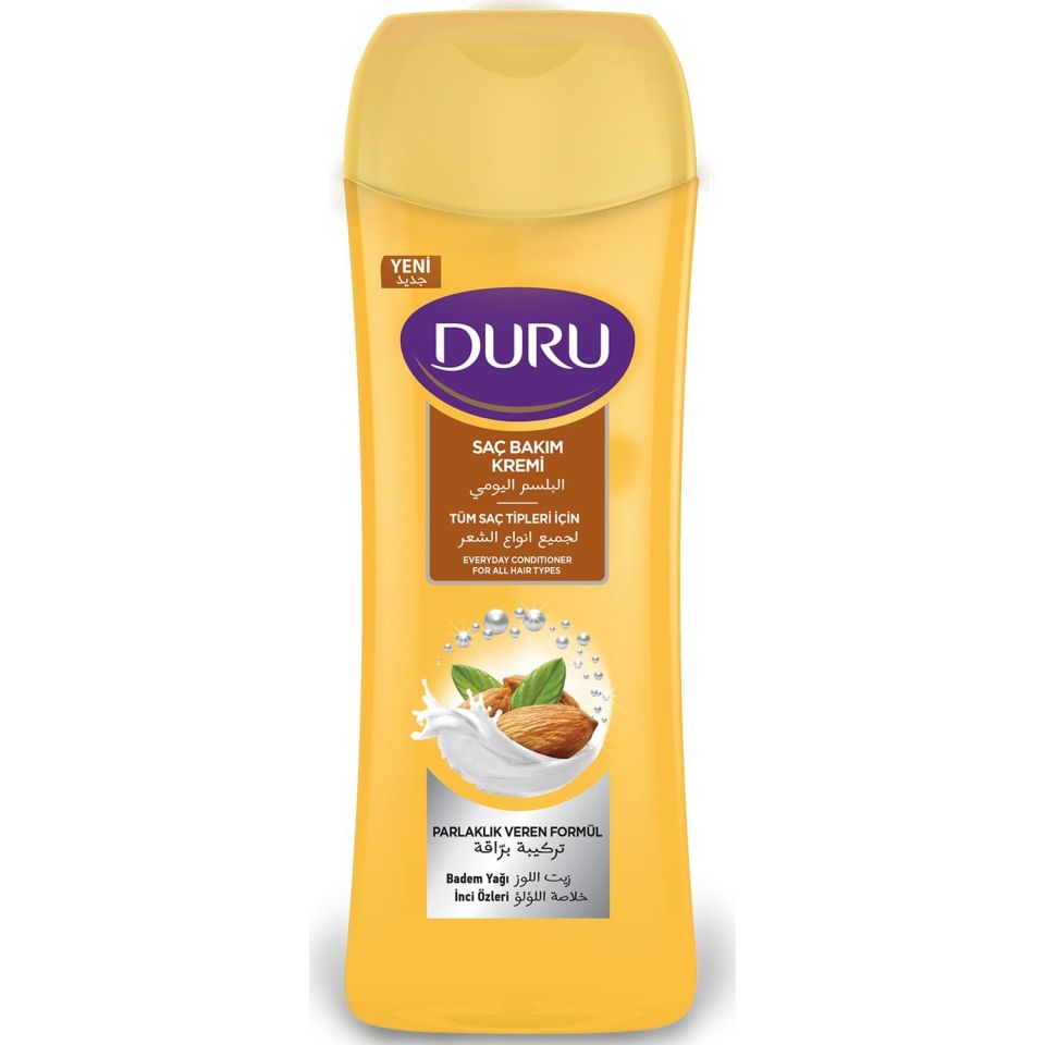 Duru Saç Bakım Kremi 600 ml Tüm Saçlar