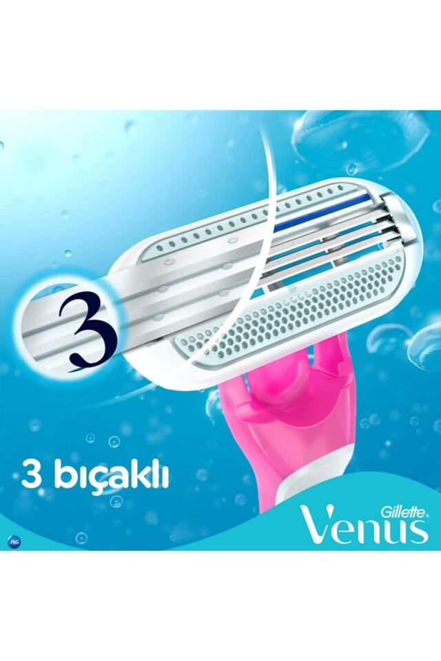 Gillette Venus Tropical Kullan At Tıraş Bıçağı 3 Adet