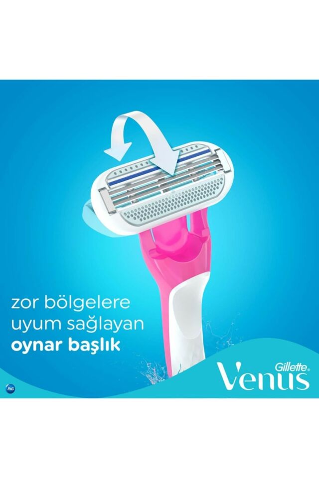 Gillette Venus Tropical Kullan At Tıraş Bıçağı 3 Adet