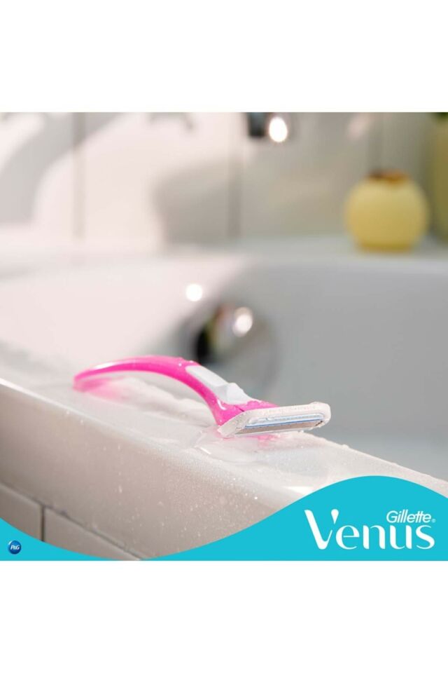 Gillette Venus Tropical Kullan At Tıraş Bıçağı 3 Adet