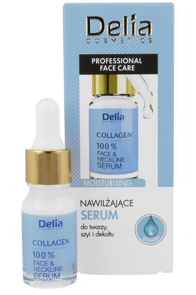 Delia Nickline Collagen Serum 10 ml