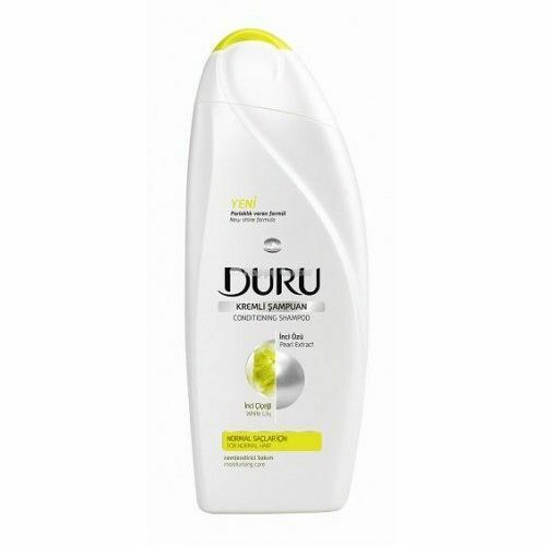Duru Şampuan 600 ml Normal Saçlar Beyaz Zambak