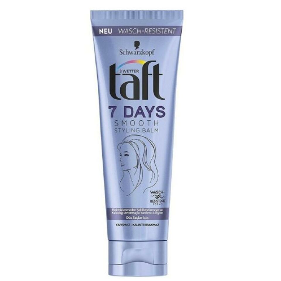 Taft Schwarkopf 7 Days Düz Saçlar İçin Losyon 75Ml