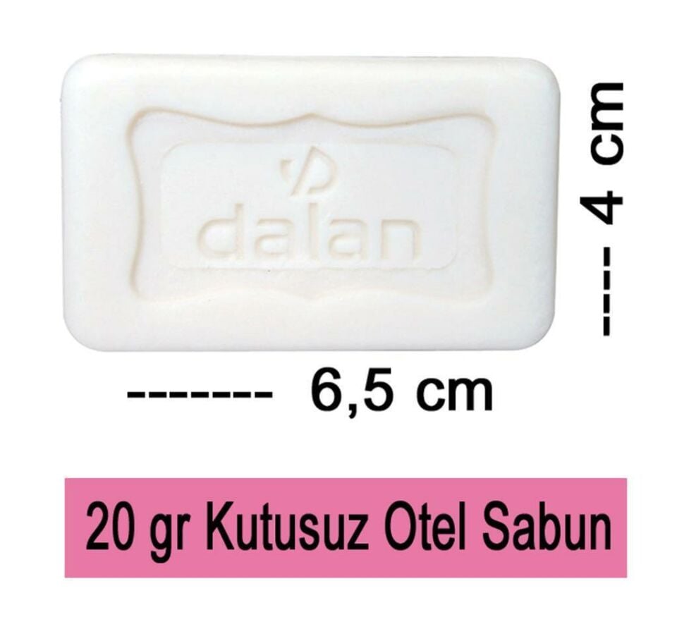 Dalan dOlive Kutusuz Otel Sabunu 20 gr