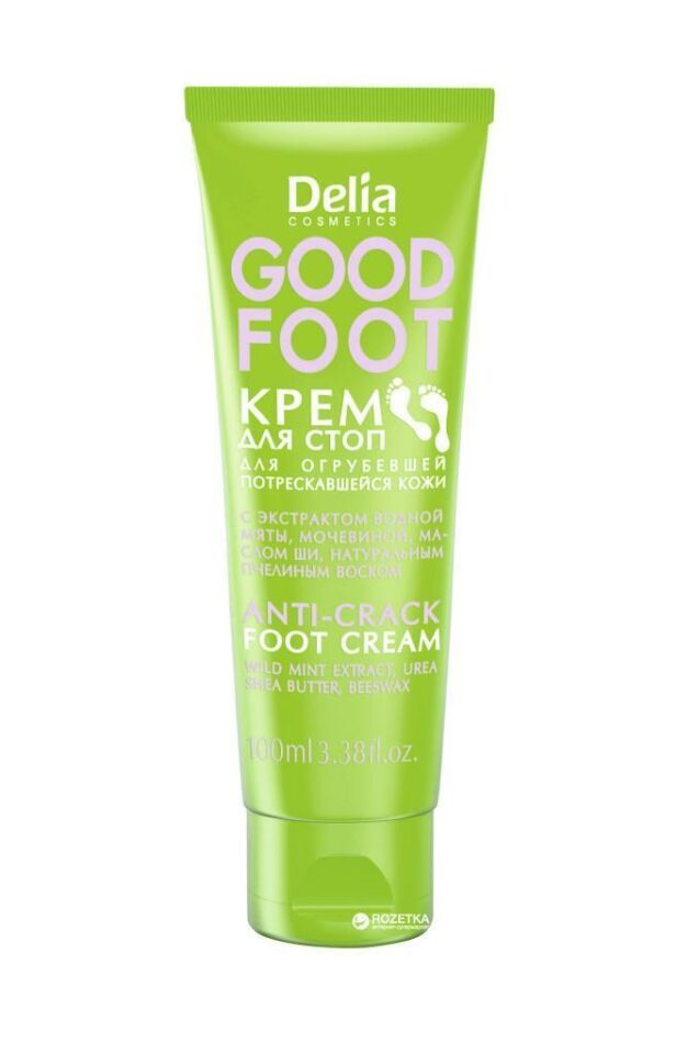 Delia Çatlak Önleyici Ayak Bakım Kremi 100 Ml