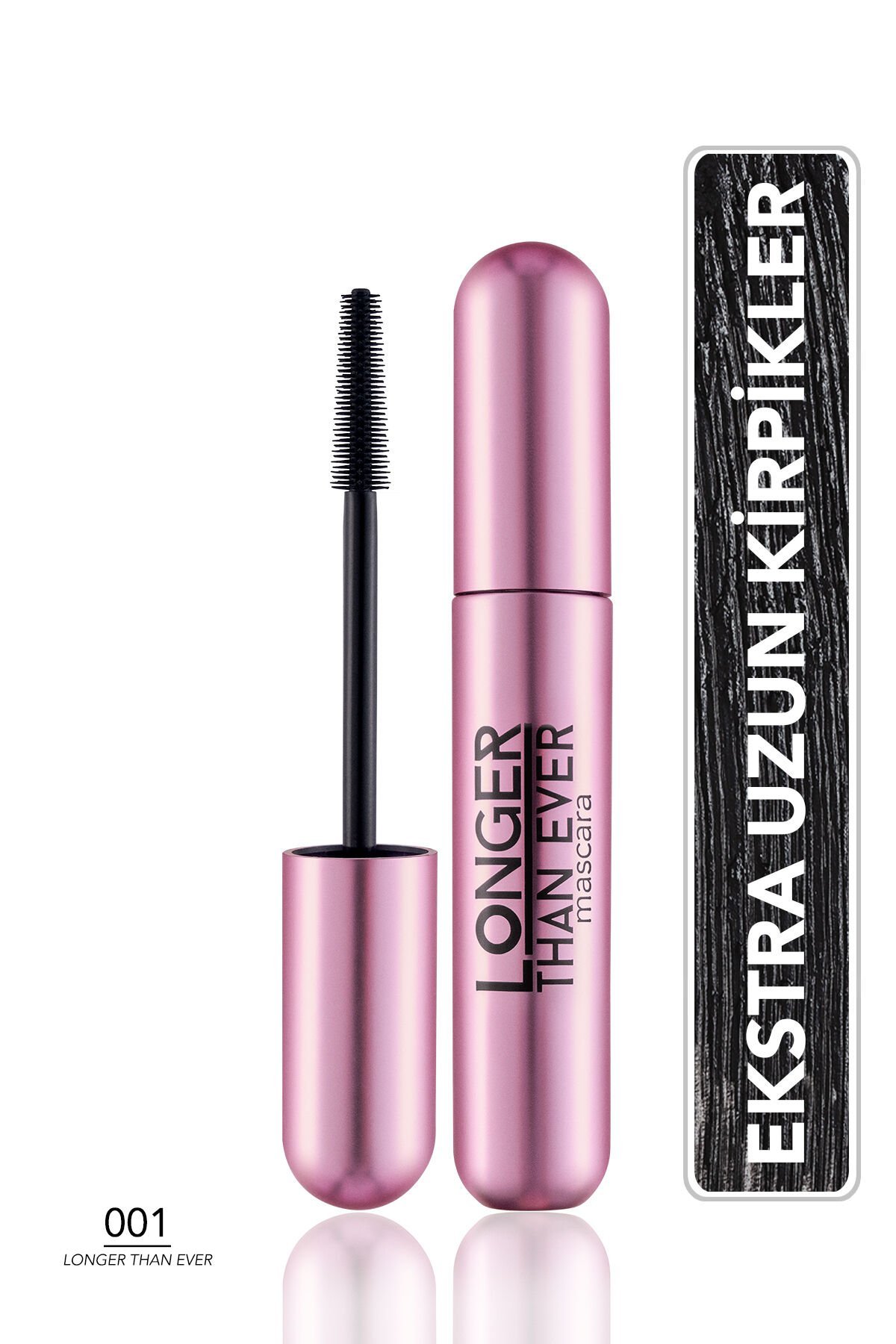 Flormar Longer Than Ever Uzun Görünüm Veren Maskara No: 001