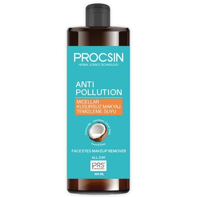 Procsin Hindistan Cevizi Sütlü Makyaj Temizleme Suyu 400 ml