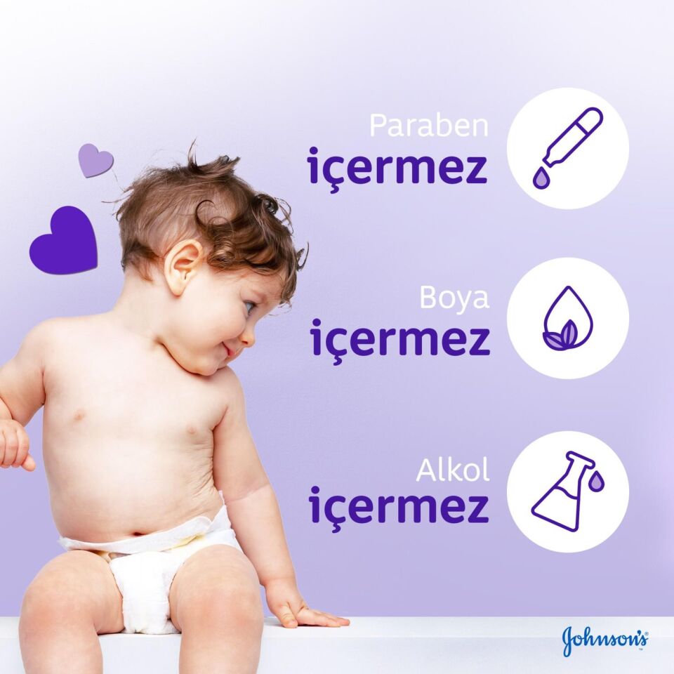 Johnsons Baby Bebek Yağı 300 Ml Bedtime Mor