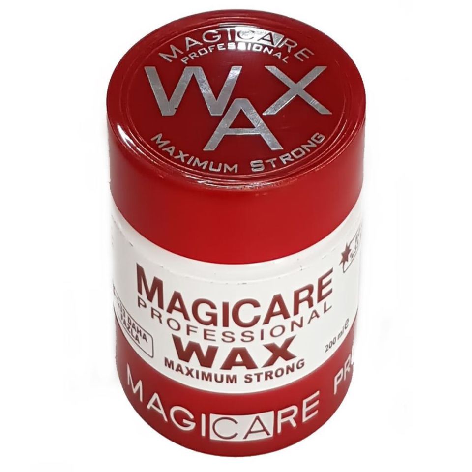 Magicare Wax 200ML Maximum Strong Kırmızı %33 Bedava