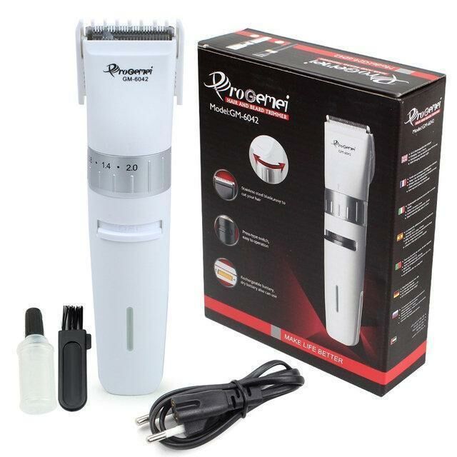Pro Gemei Şarjlı Sakal Makinesi gm-6042