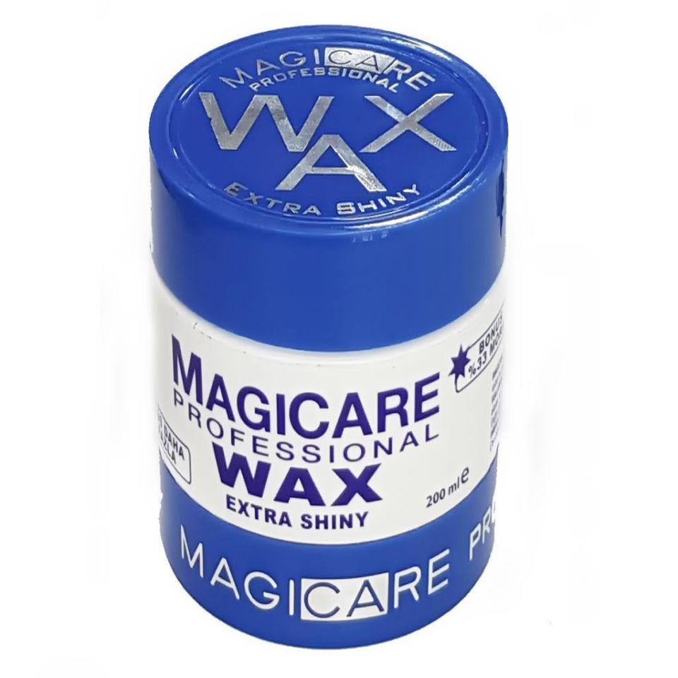 Magicare Wax 200ML Extra Shiny Mavi %33 Bedava