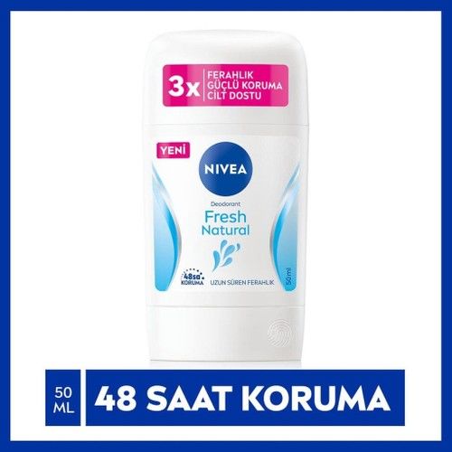 Nivea Stick Kadın Fresh Natural 50 Ml