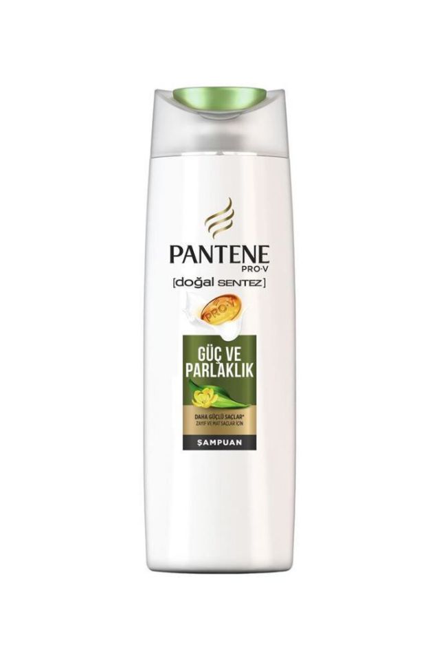 Pantene Şampuan Güç ve Parlaklık 300 ml Doğal Sentez