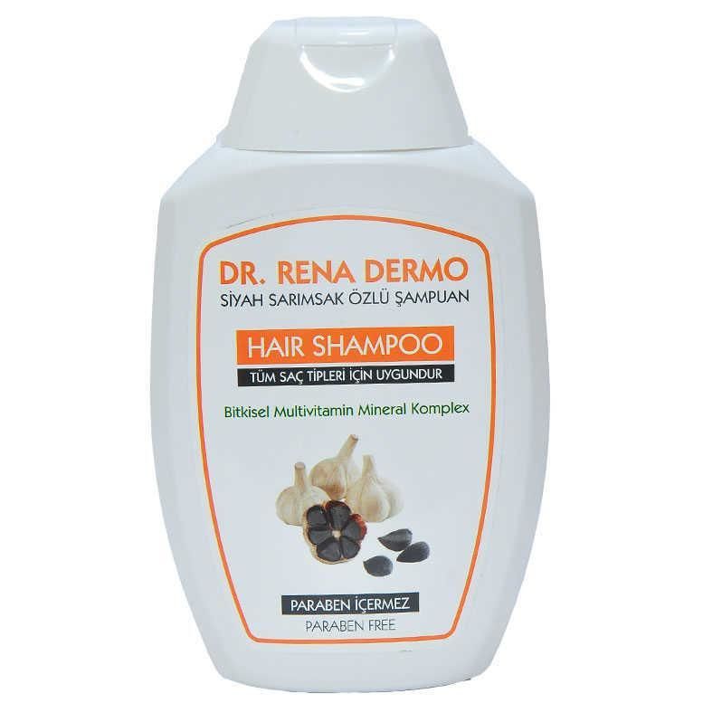 Dr. Rena Dermo Siyah Sarımsak Özlü Şampuan 300 Ml
