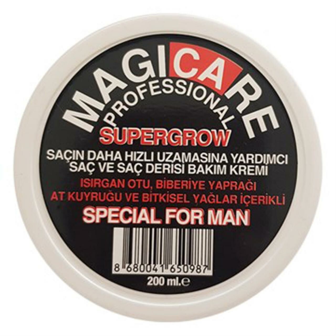 Magicare Süpergrow Saç Kremi Special For Men 200 ml