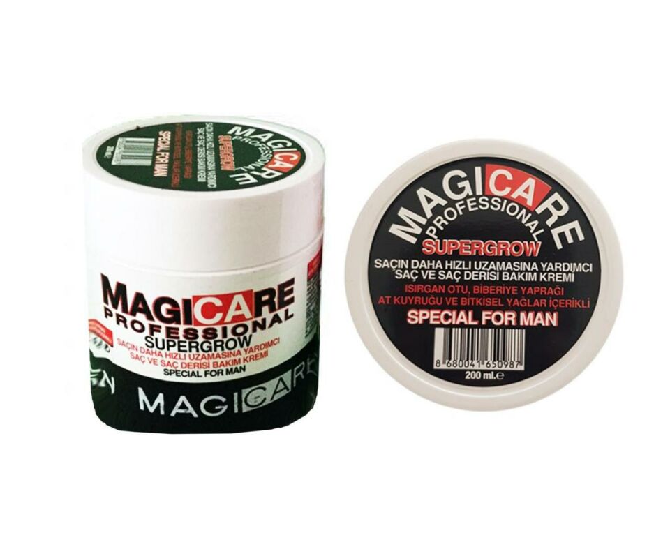 Magicare Süpergrow Saç Kremi Special For Men 200 ml