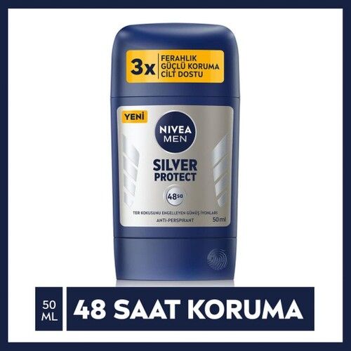 Nivea Stick Men Silver Protect 50 Ml