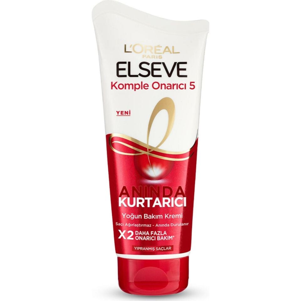 Loreal Paris Elseve Komple Onarıcı 5 Anında Kurtarıcı Yoğun Bakım Kremi 180 ML