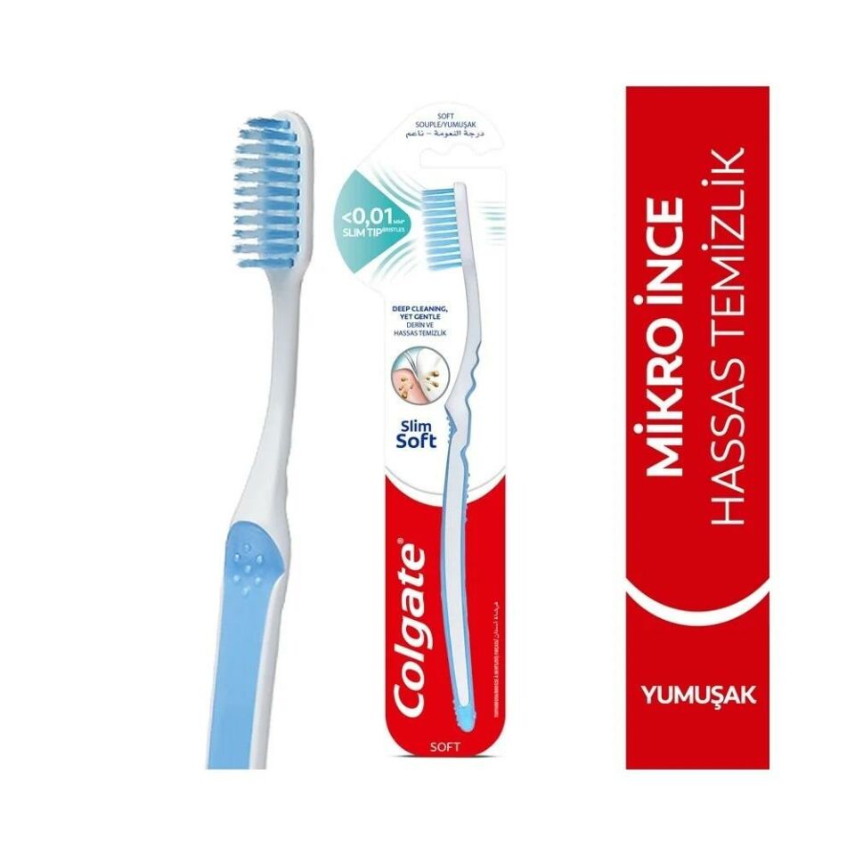 Colgate Mikro İnce Compact Diş Fırçası Yumuşak