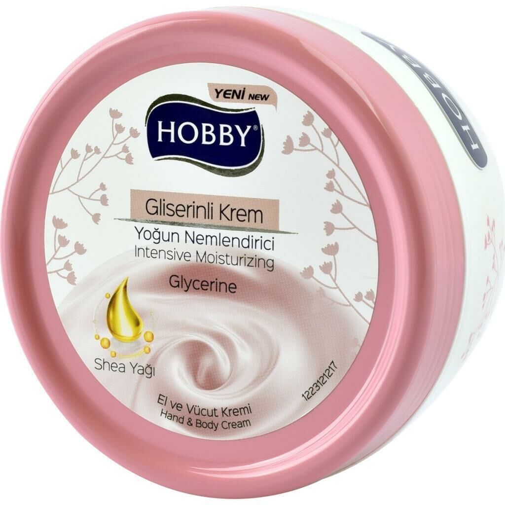 Hobby El ve Vücut Kremi Gliserinli 200 Ml