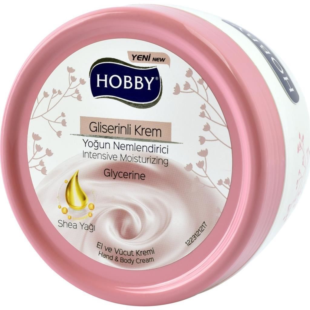 Hobby El ve Vücut Kremi Gliserinli 200 Ml