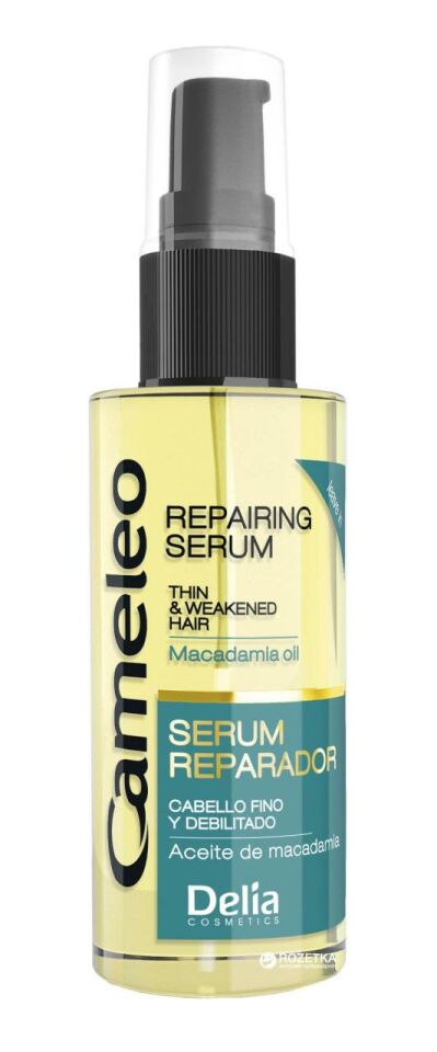 Delia Cameleo Macadamia Onarıcı Saç Serum Thin Hair 55Ml