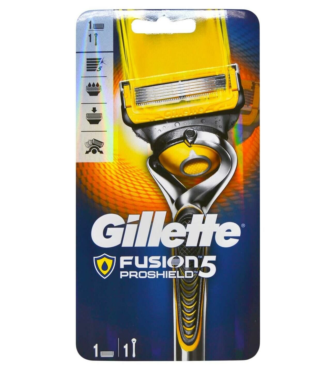 Gillette Fusion5 Proshield 1up Tıraş Makinesi 7702018412815 Tıraş Makinesi