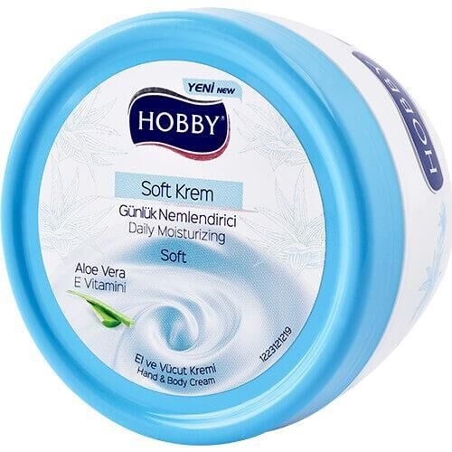 Hobby El ve Vücut Kremi Aloe Veralı 200 Ml