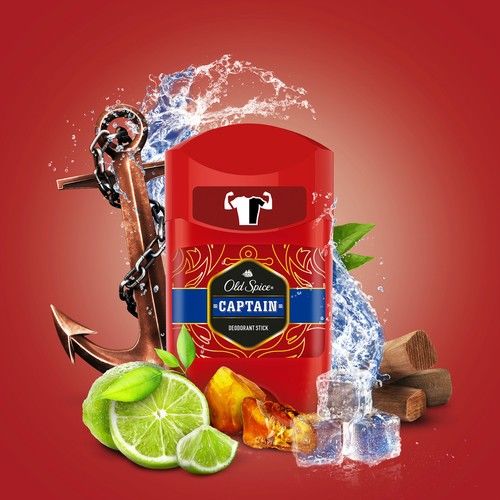 Old Spice Stick Captain 70 Ml