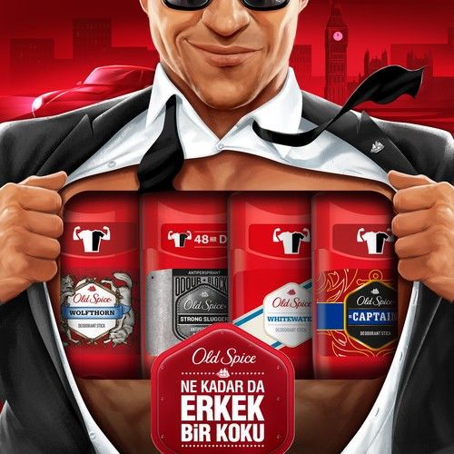 Old Spice Stick Captain 70 Ml