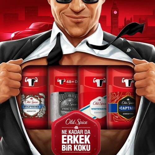 Old Spice Stick Captain 70 Ml