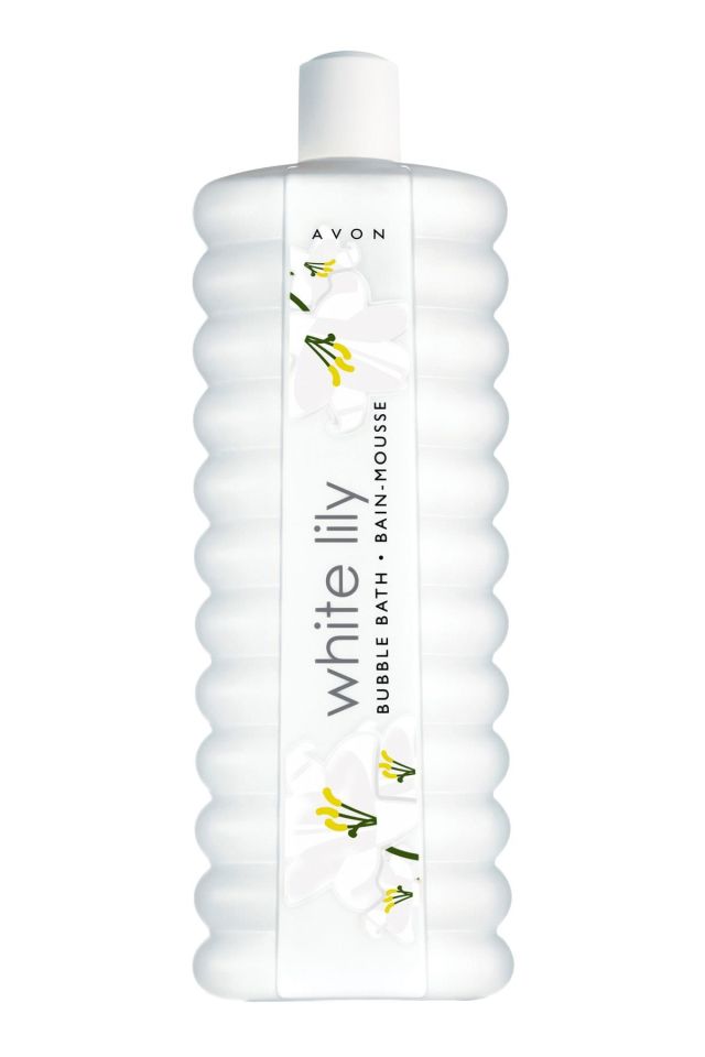 Avon Duş Jeli 500 Ml White Lily Beyaz Zambak Banyo Köpüğü