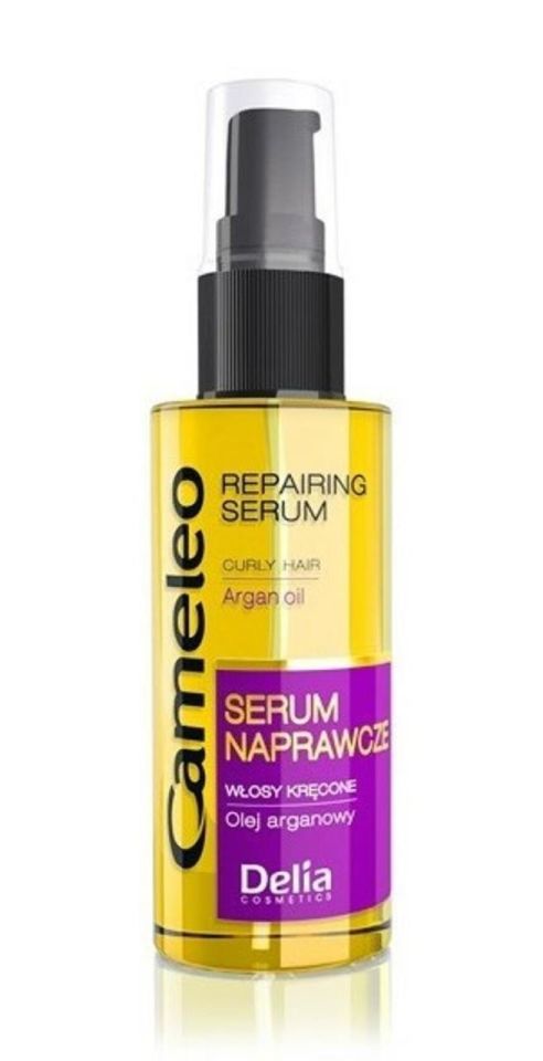 Delia Cameleo Onarıcı Argan Saç Serum Curly Hair 55Ml Kıvırcık Saçlar