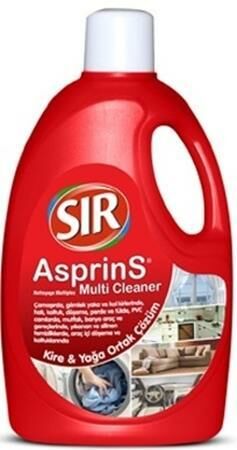 Sır Aspirins 2.5 Kg Çok Amaçlı Temizlik Sıvısı