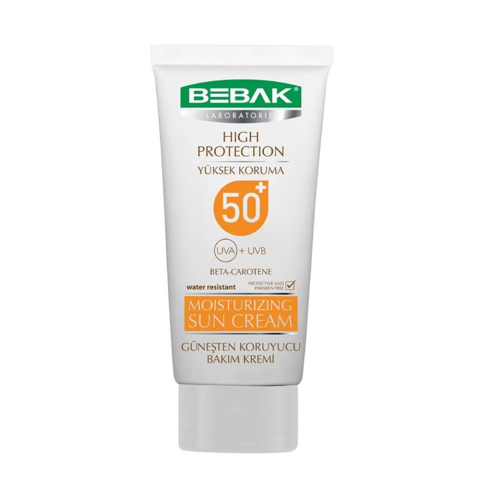 Bebak Güneş Kremi SPF 50+ 75 Ml Yüksek Korumalı