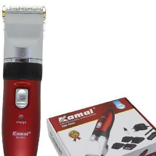 KAMAL KM-3902 Professional  Şarjlı Saç Kesme Makinesi + yedek pil