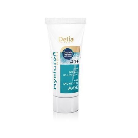 Delia Hyaluron Fusion 40+ Yenileyici Yüz ve Boyun Maske 30 ml