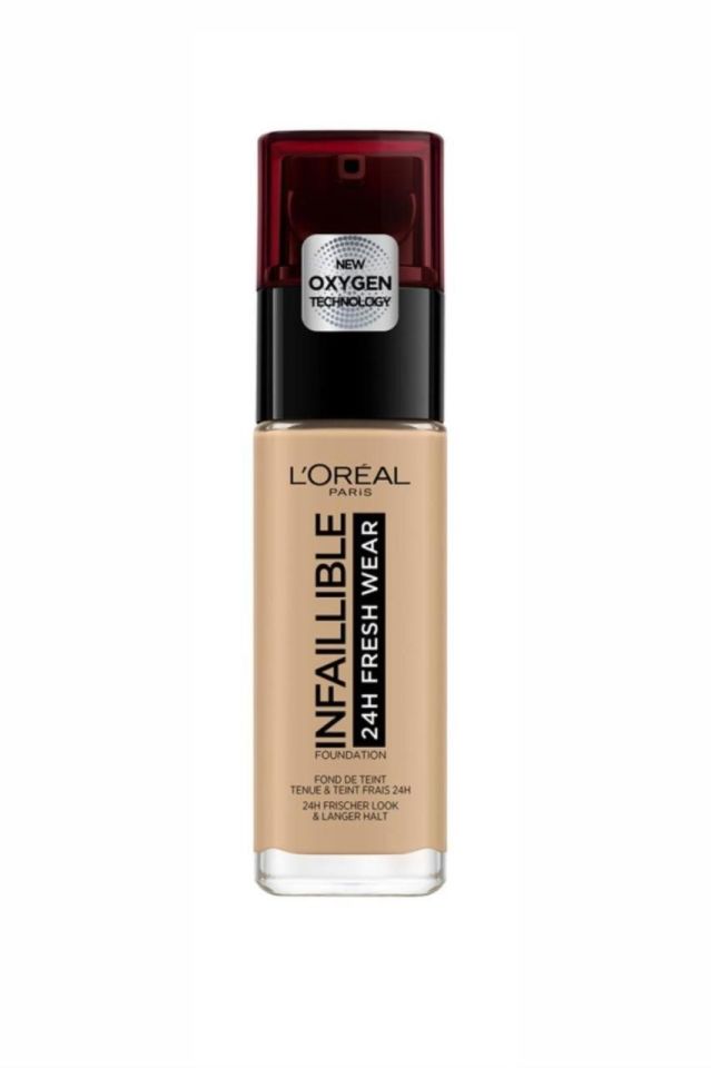 Loreal Uzun Süre Kalıcı Fondöten Infallible 140 Golden Beige 30Ml