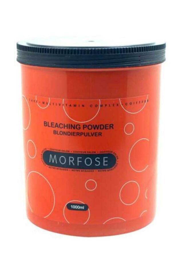 Morfose Saç Açıcı Toz Oryal 1000 Ml Beyaz