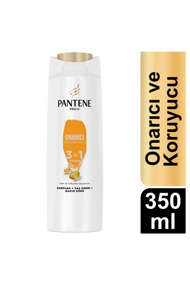 Pantene Şampuan 350 Ml 3 İN 1 Onarıcı