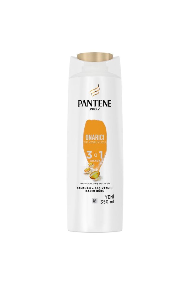 Pantene Şampuan 350 Ml 3 İN 1 Onarıcı
