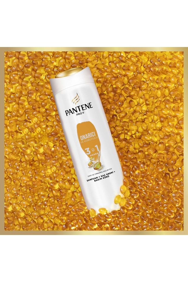 Pantene Şampuan 350 Ml 3 İN 1 Onarıcı