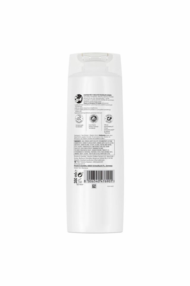 Pantene Şampuan 350 Ml 3 İN 1 Onarıcı