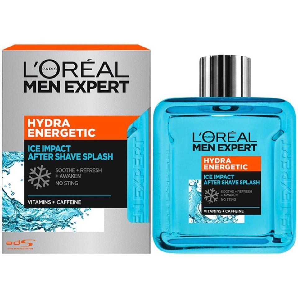 Loreal Paris Men Expert Hydra Energetic Tıraş Sonrası Losyon 100 Ml