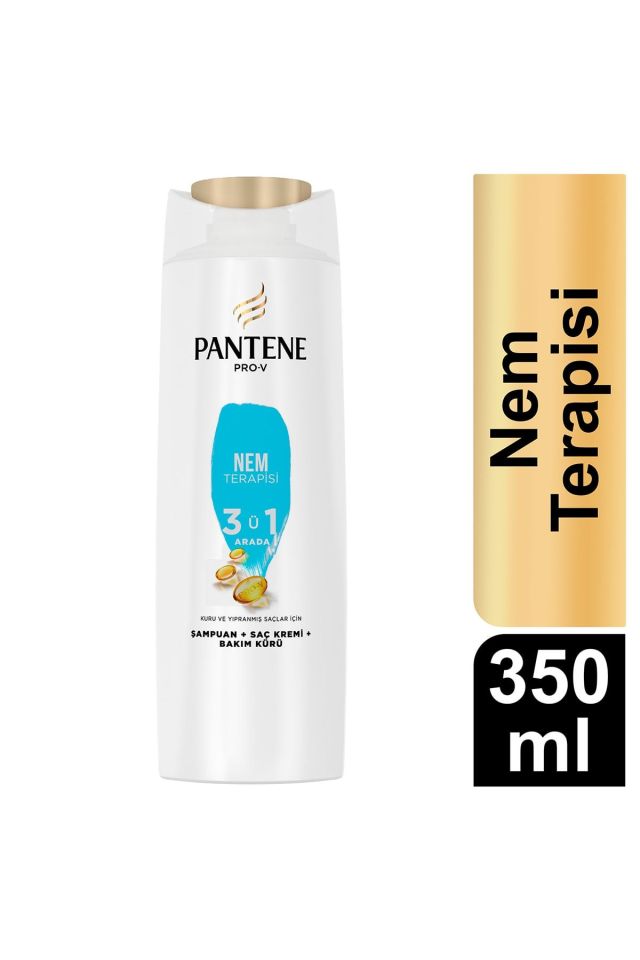 Pantene Şampuan 350 Ml 3 İN 1 Nem Terapisi