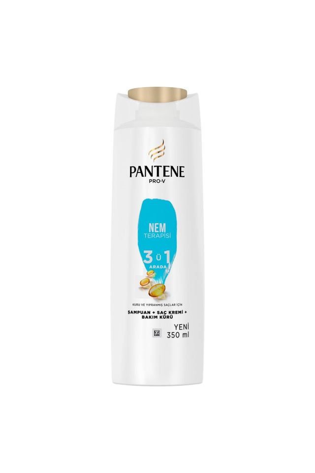 Pantene Şampuan 350 Ml 3 İN 1 Nem Terapisi