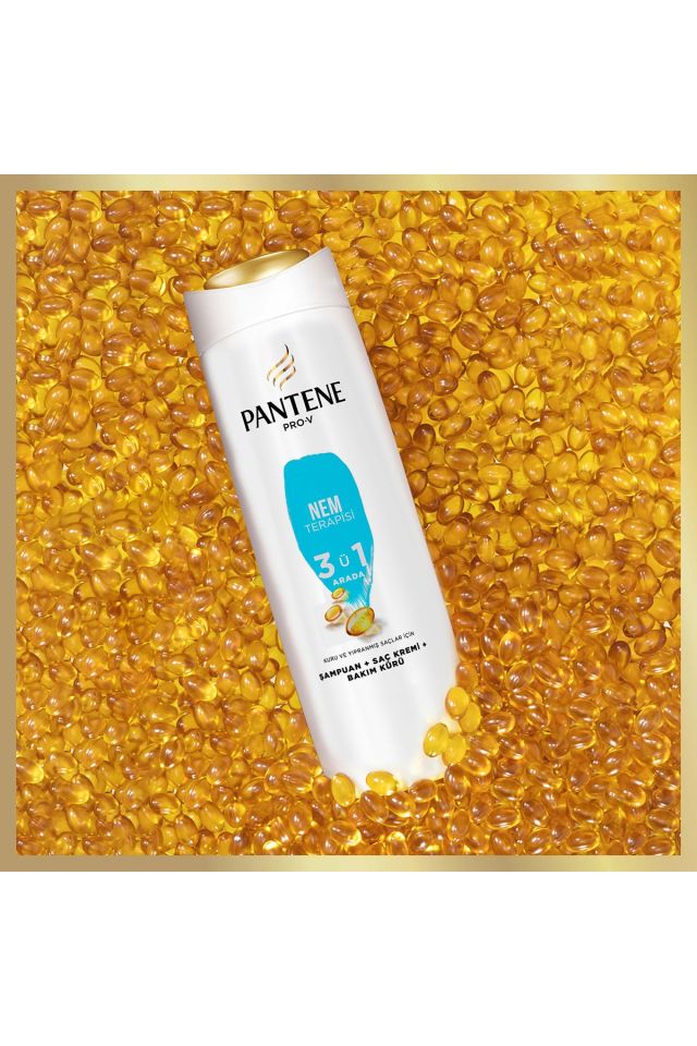 Pantene Şampuan 350 Ml 3 İN 1 Nem Terapisi