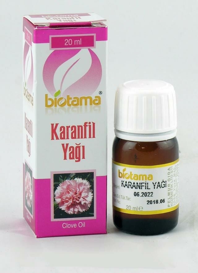 Biotama Karanfil Yağı 20 cc