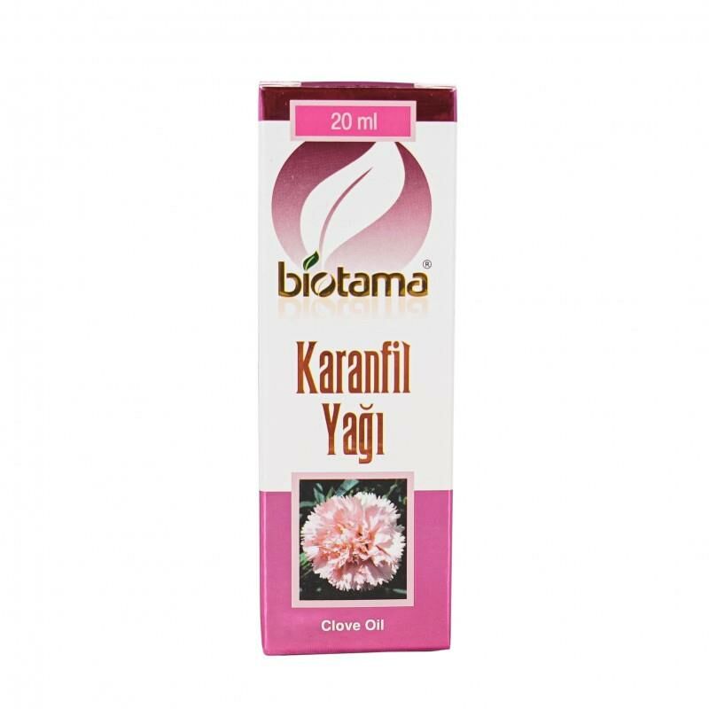 Biotama Karanfil Yağı 20 cc