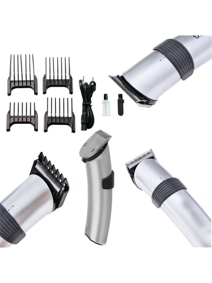 dınglıng Şarjlı Saç ve Sakal Büyük Berber Makinesi rd-609x